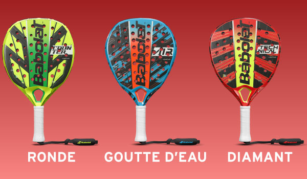 Comment choisir sa raquette de Padel - Sports Raquettes