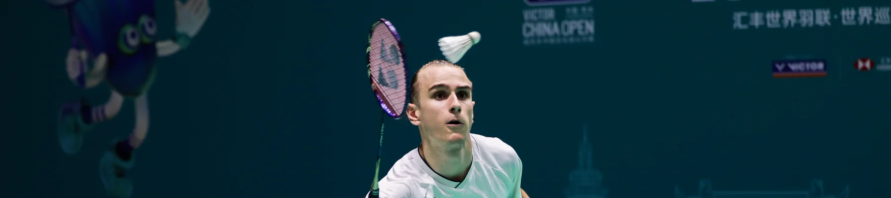 Types Volants badminton