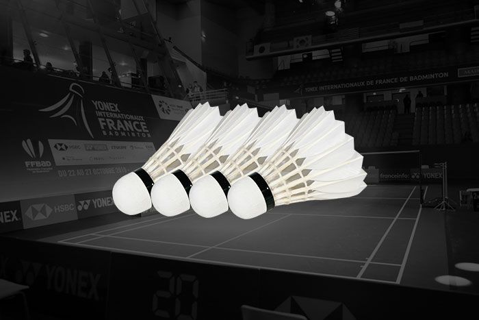 Choisir son volant de badminton