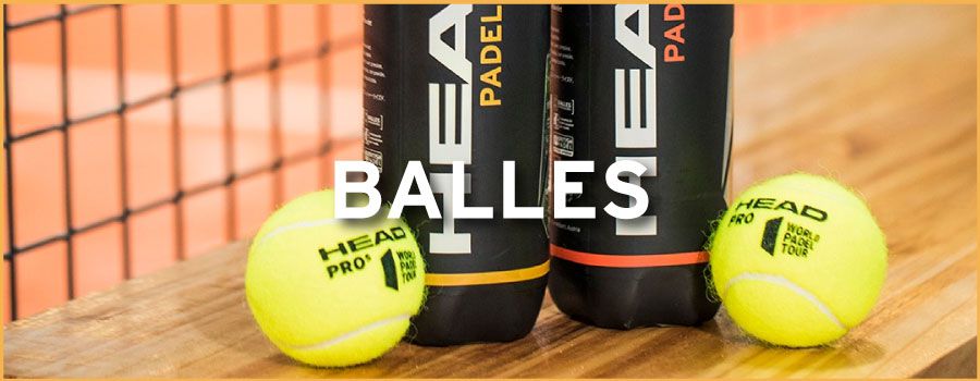 Balles Padel Head