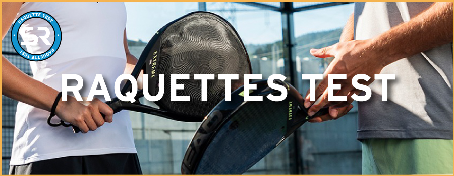 Raquettes test Padel Head