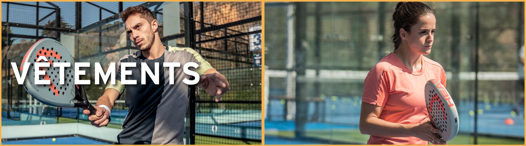 Vêtements Padel Head
