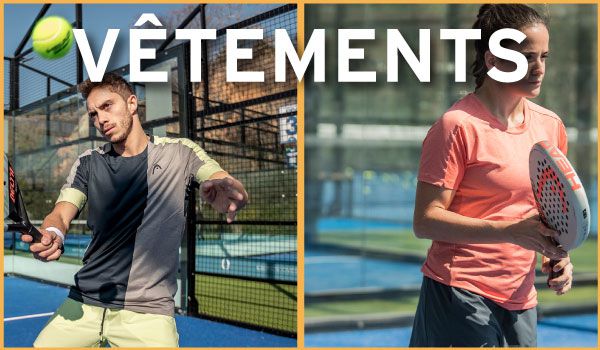 Vêtements Padel Head
