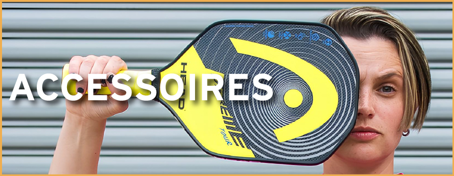 Accessoires pickleball head