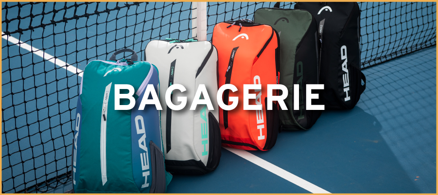 Bagagerie Pickleball Head