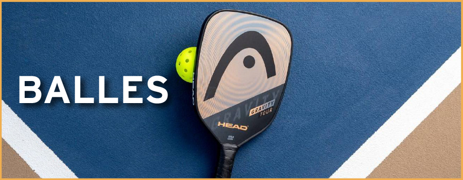 Balles pickleball Head