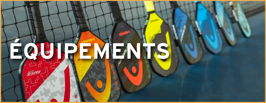 Équipements Pickleball Head