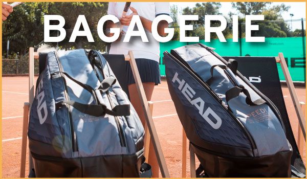 Bagagerie Tennis Head