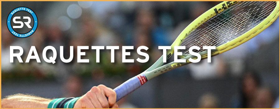 Raquettes test Tennis Head