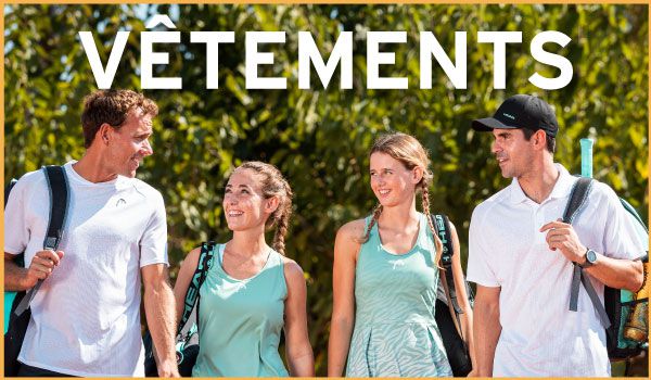 Vêtements Tennis Head