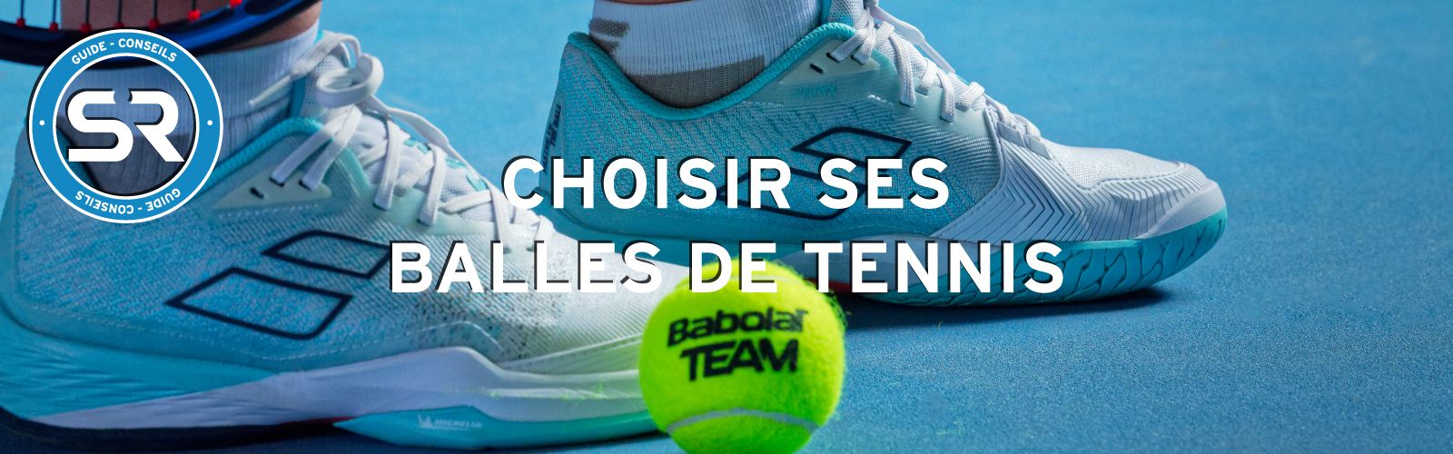 Guide balles Tennis