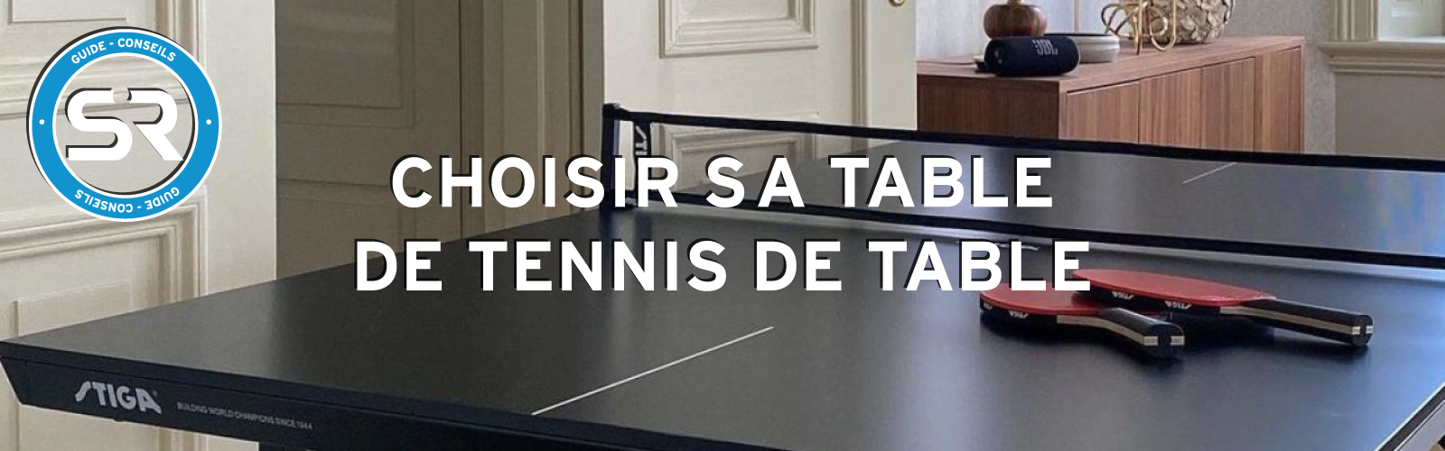 Guide tables Tennis de Table