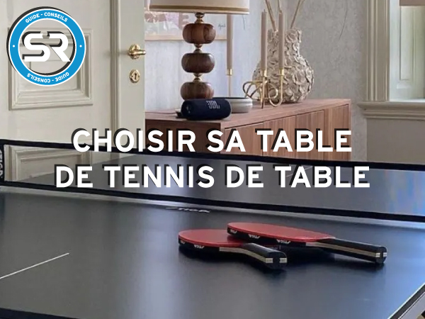 Guide tables Tennis de Table