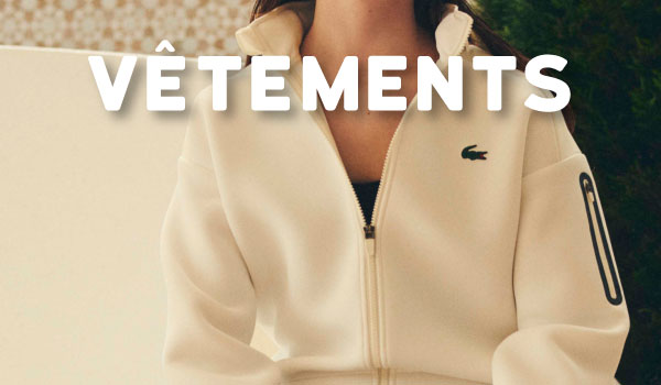 Vêtements Lacoste