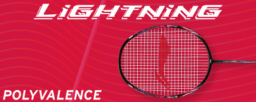 Raquettes Badminton Li-Ning Lightning