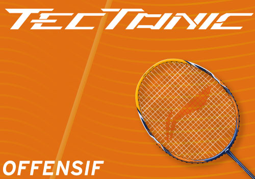 Raquettes Badminton Li-Ning Tectonic