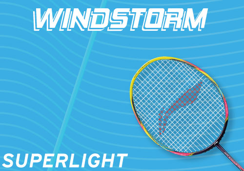 Raquettes Badminton Li-Ning Windstorm