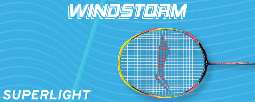 Raquettes Badminton Li-Ning Windstorm