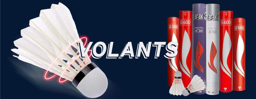 Volants Badminton Li-Ning