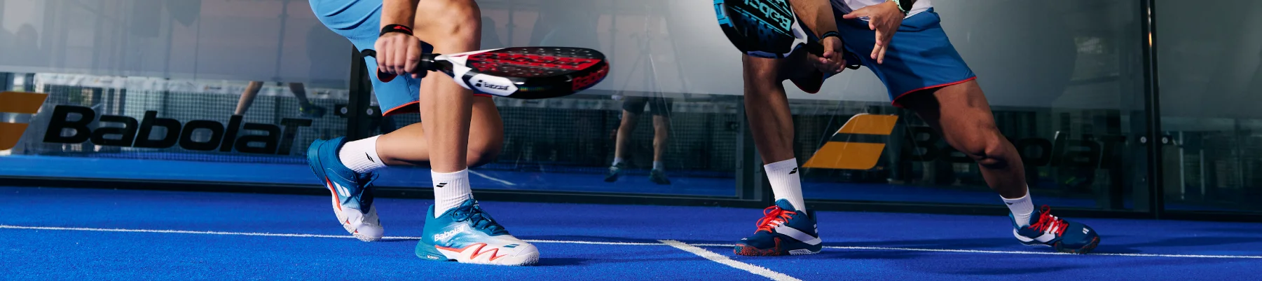 Critères chaussures Padel