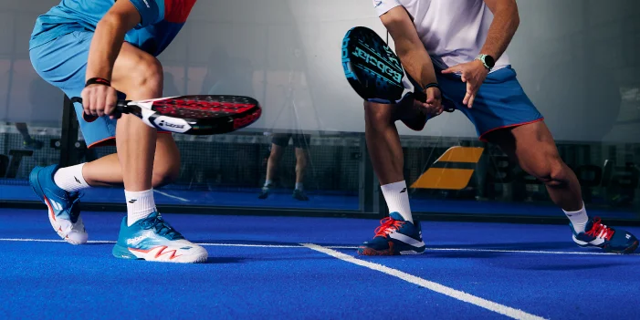 Critères chaussures Padel