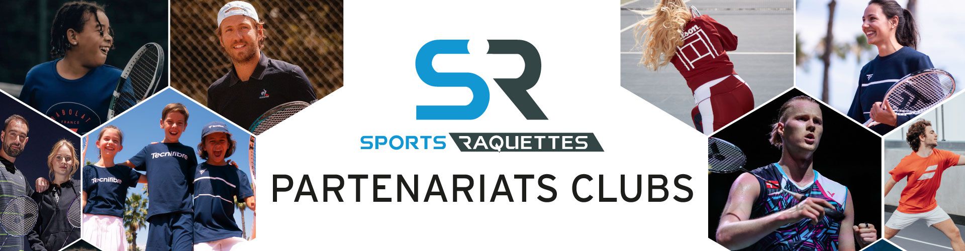 Partenariat Sports Raquettes