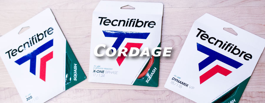 Cordage Squash Tecnifibre