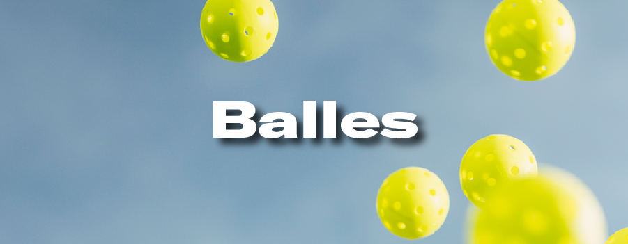 Balles pickleball Wilson