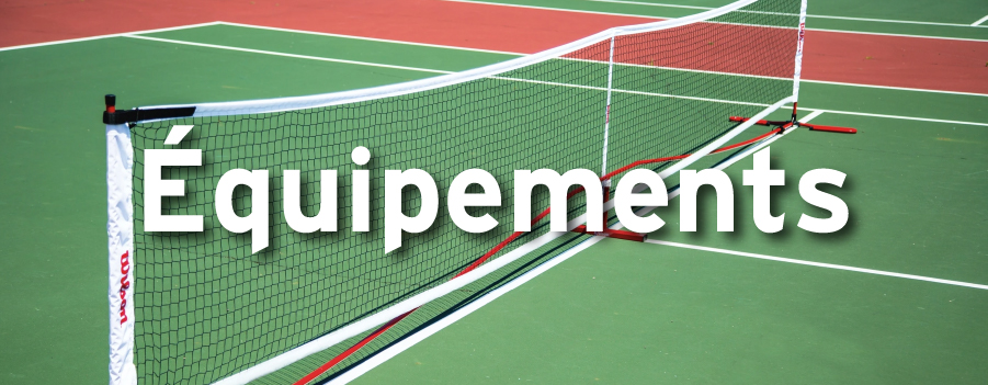 Équipements pickleball Wilson