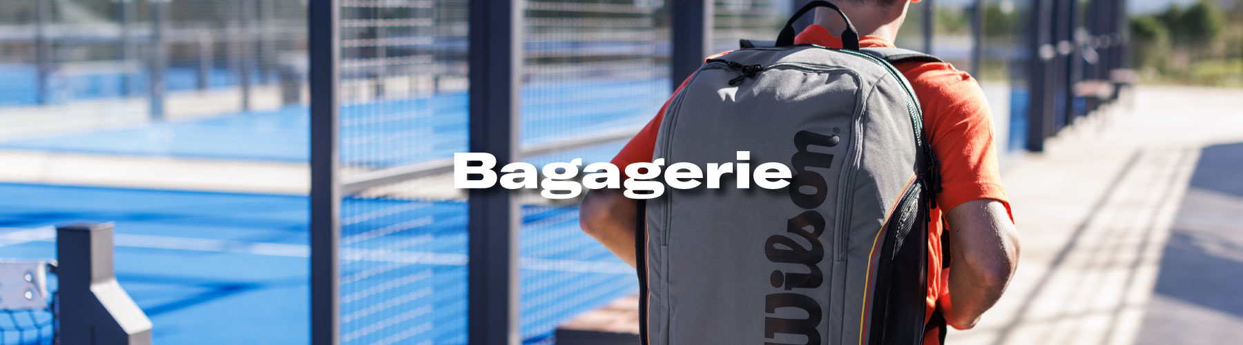 Bagagerie Padel Wilson