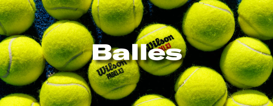 Balles Padel Wilson