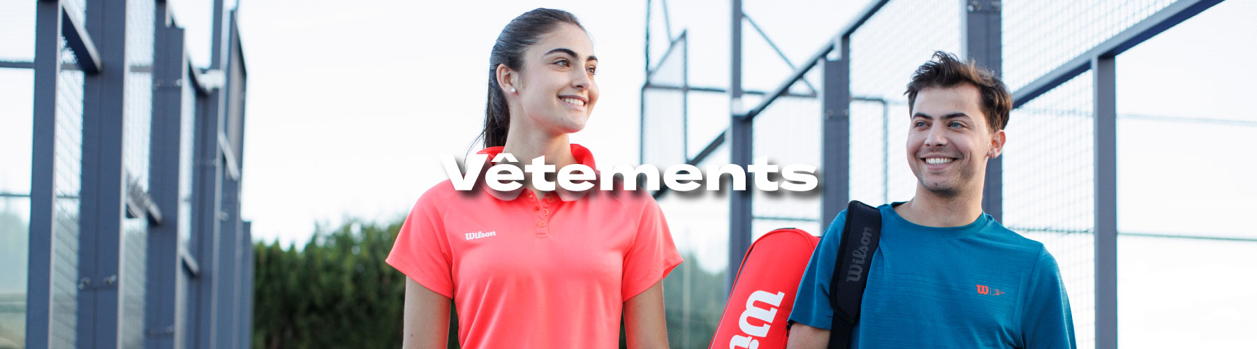 Vêtements Padel Wilson