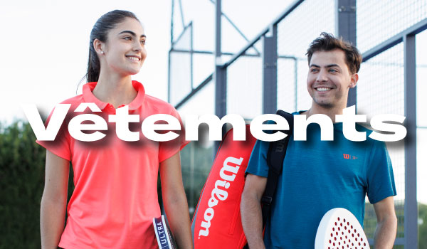 Vêtements Padel Wilson