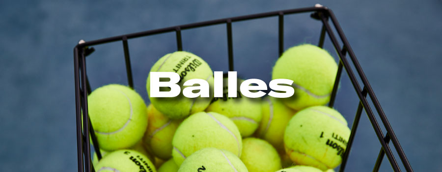 Balles Tennis Wilson