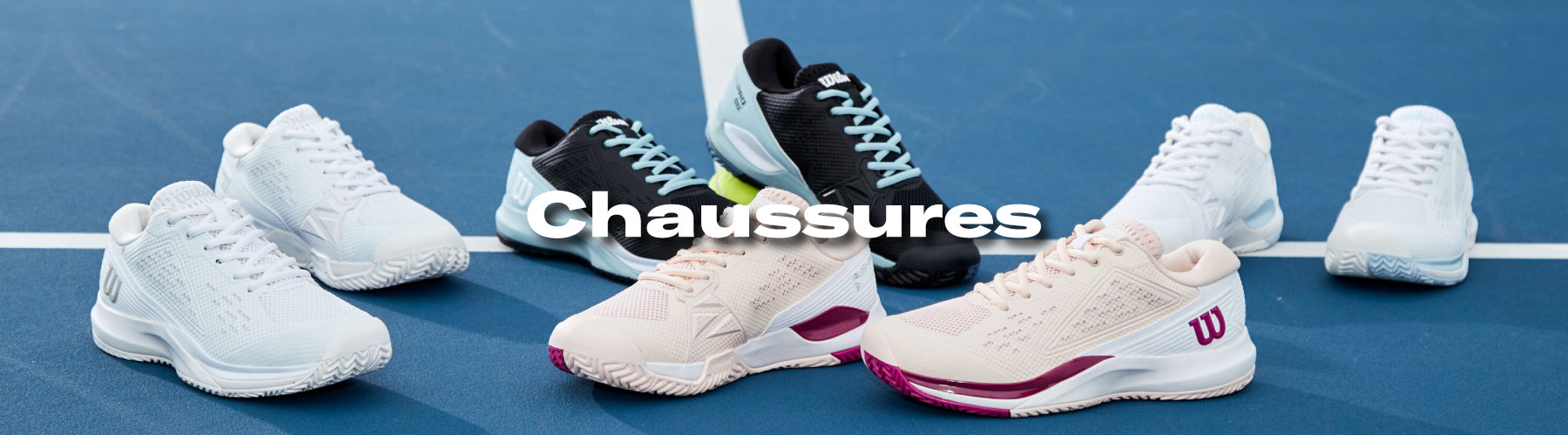 Chaussures Tennis Wilson