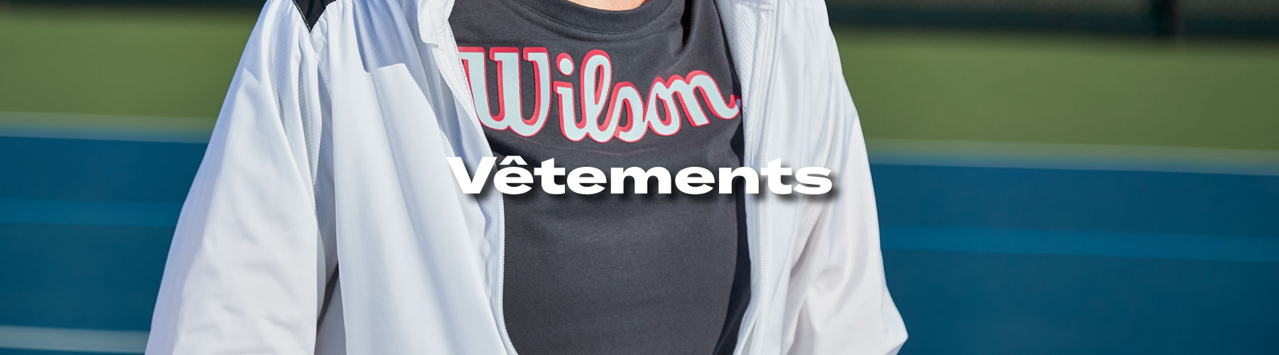 Vêtements Tennis Wilson