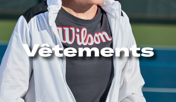 Vêtements Tennis Wilson