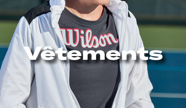 Vêtements Tennis Wilson