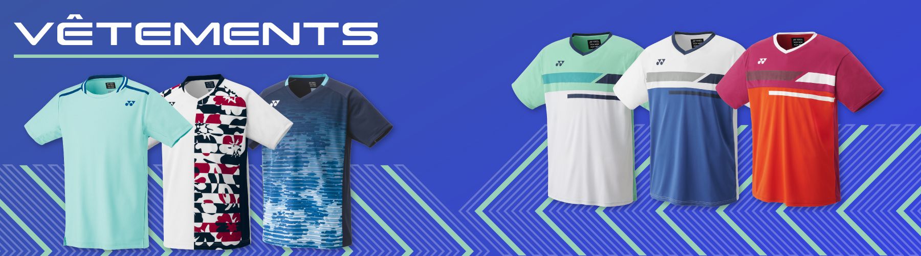 Vêtements Badminton Yonex