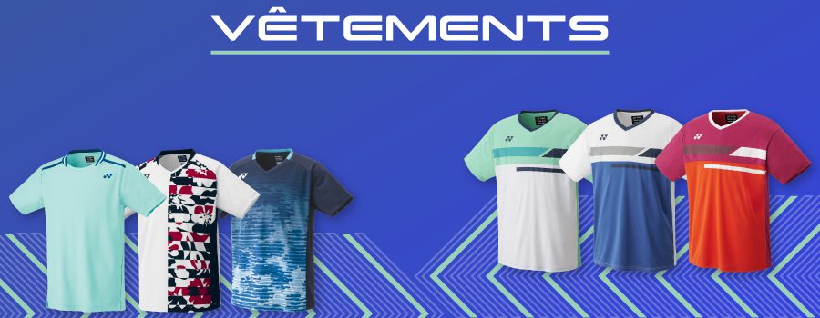 Vêtements Badminton Yonex