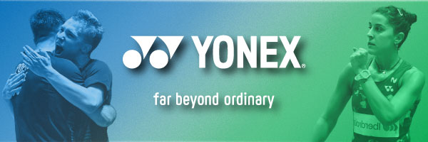 Yonex badminton