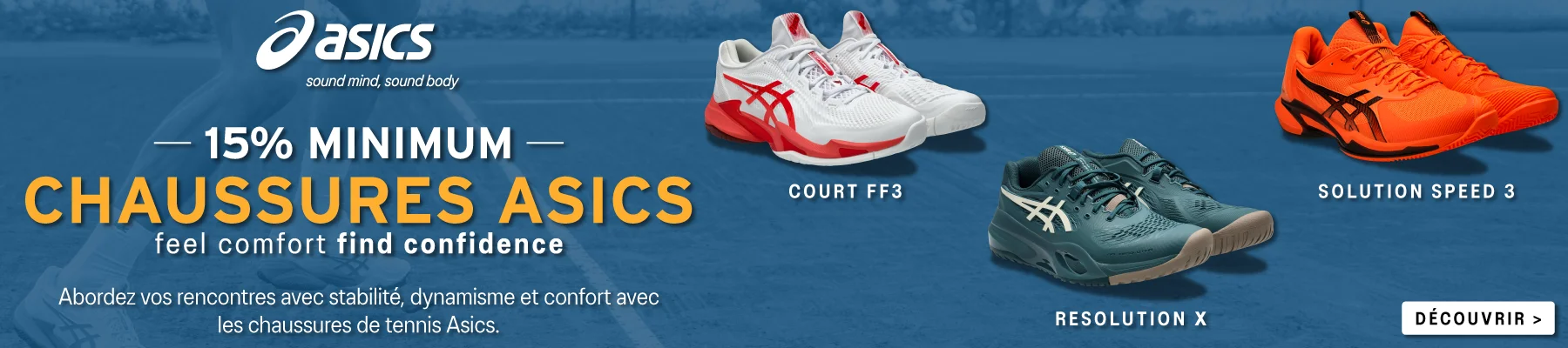 Asics Chaussures Tennis