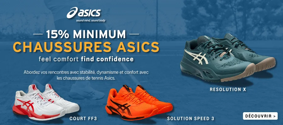 Asics Chaussures Tennis