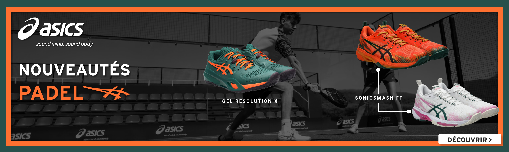 Asics Padel FW26