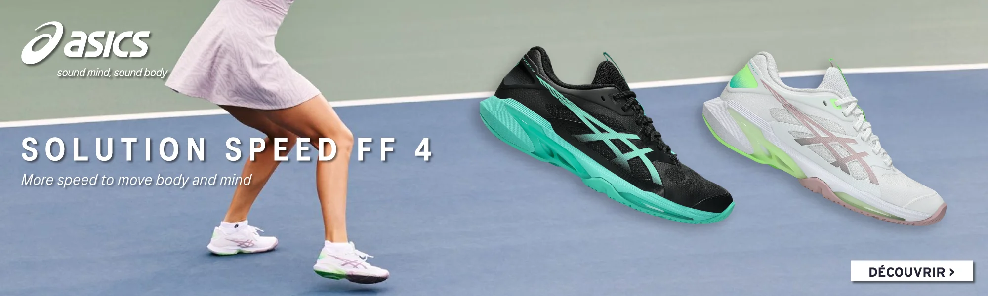 Asics Solution Speed FF4