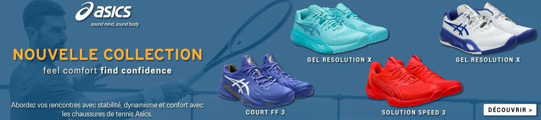 Asics Chaussures Tennis