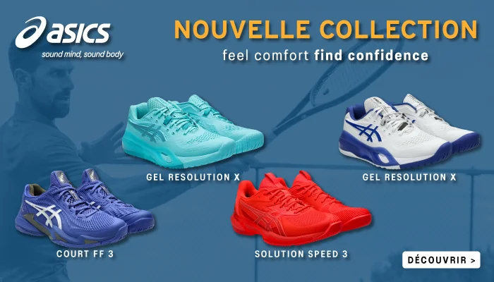 Asics Tennis Juillet 2025