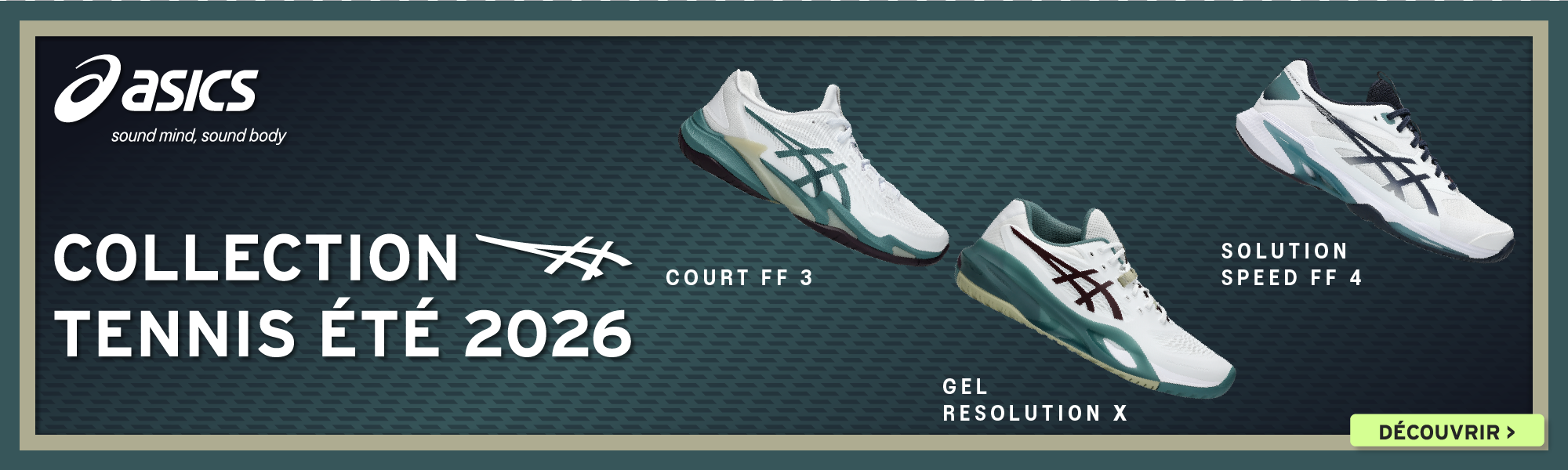 Asics Tennis FW 26