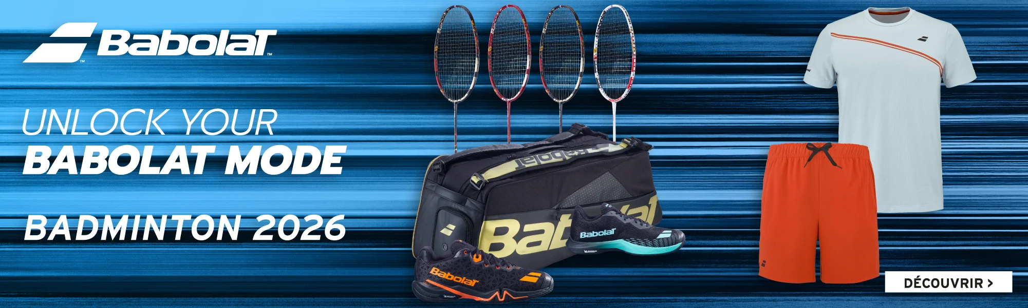 Babolat Badminton SS 26