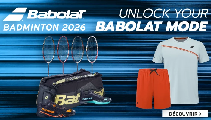 Babolat Badminton SS 26